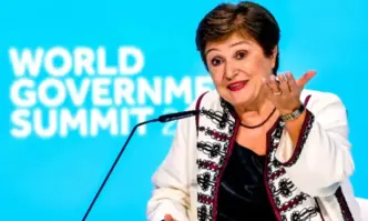 Управляващият директор на МВФ Кристалина Георгиева предупреди че изкуственият интелект