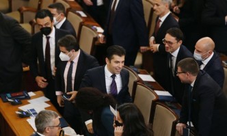 Не ни е известно в историята на Народното събрание да