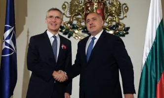 Столтенберг: България е високо ценен съюзник в НАТО, приветствам по-големите ѝ инвестиции в отбрана