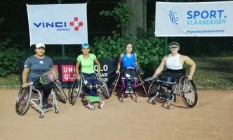 Зоя Чавдарова се представи силно в турнири за хора в инвалидни колички