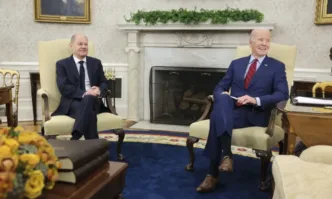 Среща в Белия дом: Джо Байдън и Олаф Шолц обещаха постоянна подкрепа за Украйна