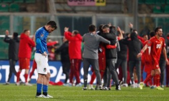 Португалия отстрани Турция Северна Македония поднесе голямата сензация в плейофите за