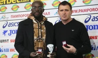 ЦСКА изпраща медали на Али Соу и Бруно Акрапович