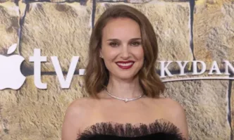 На 44 години Натали Портман очаква третото си дете