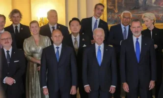 Държавният глава Румен Радев е подписал декларация на срещата на