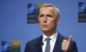 Генералният секретар на НАТО Йенс Столтенберг заяви че подкрепя амбициите