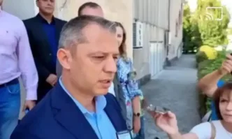 Областният координатор на ГЕРБ Хасково и водач на листата на