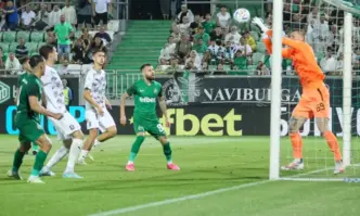 Лудогорец и Олимпия Любляна завършиха при резултат 1 1 първата среща