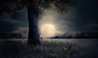 Кървава Луна и пълно лунно затъмнение