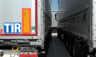 На сръбска територия не се пропускат товарни автомобили на всички