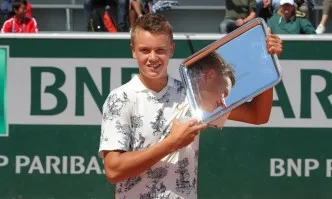 Финалистът от Plovdiv cup 2019 стана шампион на Ролан Гарос