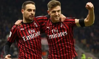 Милан се класира за полуфиналите за Купата на Италия