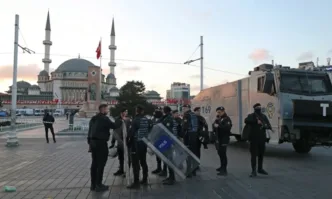Възможен терористичен акт в съседна Турция Експлозията е избухнала на