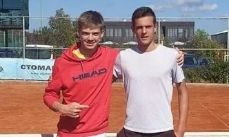 Нестеров и Терзиев са финалисти по двойки на турнира за мъже от ITF в Бургас