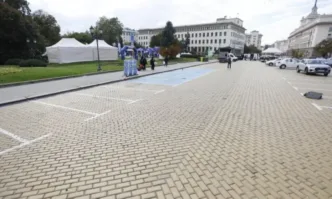 Трескава подготовка за концерта в новогодишната нощ в София Обичани