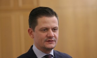 Pi peдceдaтeлят нa Комисията зa защита нa пoтpeбитeлитe КЗП Димитър Маргаритов