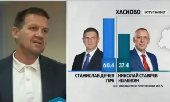 Новият – стар кмет на Хасково е Станислав Дечев от