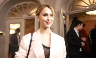 Интервю на Мария Бакалова пред британското издание The Guardian предизвика