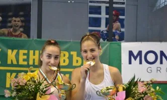 Габриела Михайлова и Зиновия Ванева са шампионки на двойки на Държавното лично първенство по тенис за жени