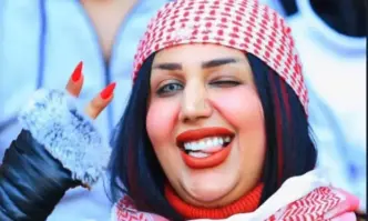 Иракската изключително влиятелна звезда в социалните медии Ом Фахад е