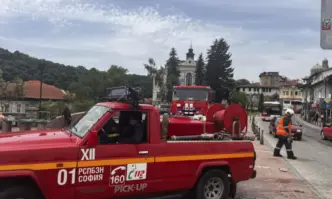 Пожар в една от кулите на Царевец вдигна на крак пожарната във Велико Търново