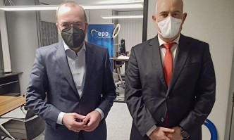 Главният прокурор Иван Гешев се срещна с председателя на Групата