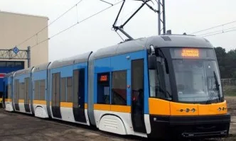 13 нови трамвая тръгват в София