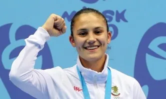 СТРАХОТНО! Трети златен медал за България от Европейските игри