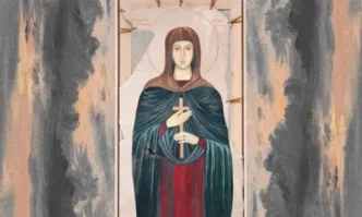 В малка зала на Градска художествена галерия – Благоевград Илияна