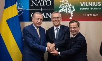 Това е исторически ден: Турция даде зелена светлина на Швеция за НАТО