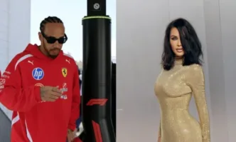 Ким Кардашиян и Люис Хамилтън обявиха официално връзката си