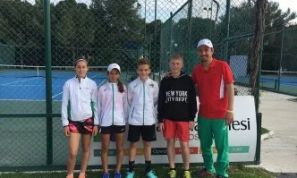 Елизара Янева спечели второ място на силен турнир до 12г. от Тенис Европа в Анталия