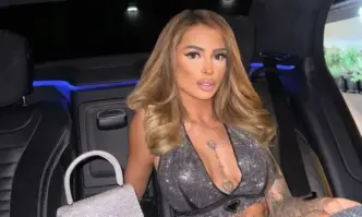 Обвинение че е карала дрогирана с кокаин получи Мис Силикон Катрин