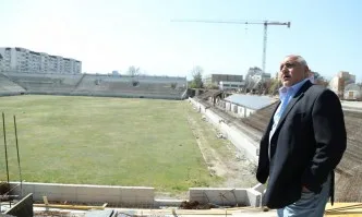 Борисов: Отпуснахме 25 млн. лв. за строежа на стадион Христо Ботев в Пловдив (СНИМКИ И ВИДЕО)