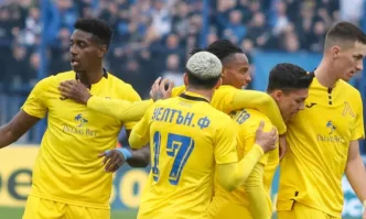 Левски постигна трета последователна победа без допуснат гол във футболната