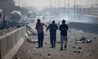 Мощна експлозия избухна в ключово пристанище в южната част на