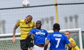 Ботев Пловдив фиксира домакинско реми 1 1 със Спартак Варна в