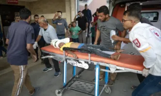 Агенцията за гражданска отбрана в Газа съобщи че серия от