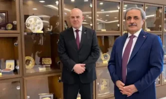 Главният прокурор на Република България Иван Гешев проведе срещи с