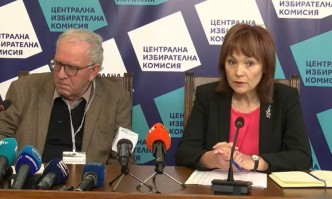 Спокойно преминава изборният ден съобщиха от ЦИК на брифинга си