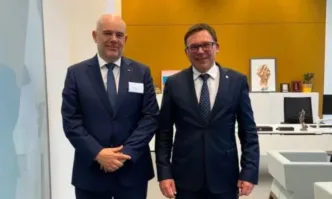 Главният прокурор Иван Гешев проведе работна среща с президента на