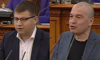 Тошко Йорданов към депутат от ПП: Къса си ризата от трибуната, а беше в младежката организация на ГЕРБ