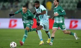 Лудогорец загуби с 0:2 от Бетис в Лига Европа