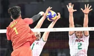България загуби от Китай във Волейболната лига на нациите