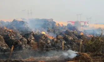 4 хеликоптера и 2 самолета от чужбина се включват в гасенето на 236 пожара у нас