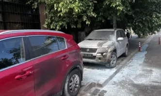 Полицията в Северна Македония издирва неизвестно лице запалило превозни средства