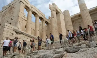 Властите по антиките на град Атина затвори археологическия обект на