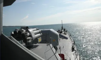 България е домакин на водолазното учение на Военноморските сили с