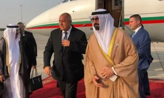 Борисов ще се срещне с престолонаследника на Абу Даби