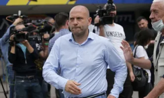 Президентът на баскетболния Левски Константин Папазов публикува нов пост в